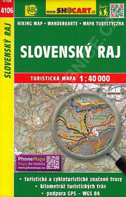 Slovenský Raj - (Shocart č. 474)