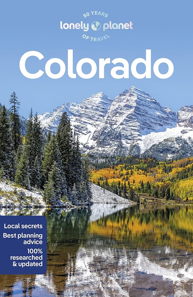 průvodce Colorado 4.edice anglicky Lonely Planet