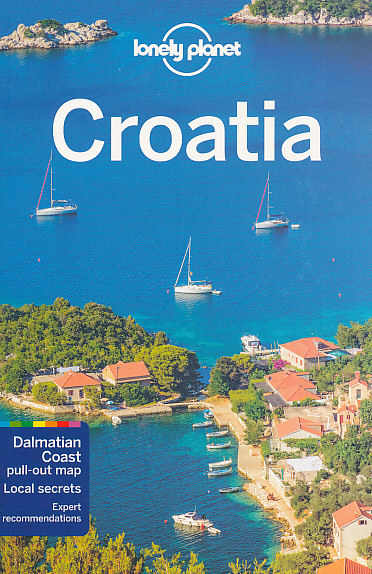 průvodce Croatia 10.edice anglicky Lonely Planet