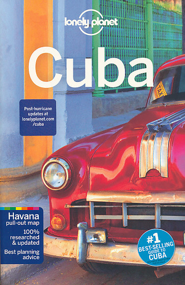 průvodce Cuba 9.edice anglicky Lonely Planet - starší vydání