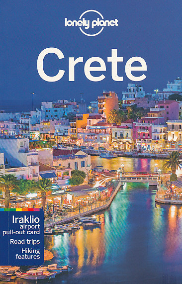 průvodce Crete 7.edice anglicky Lonely Planet