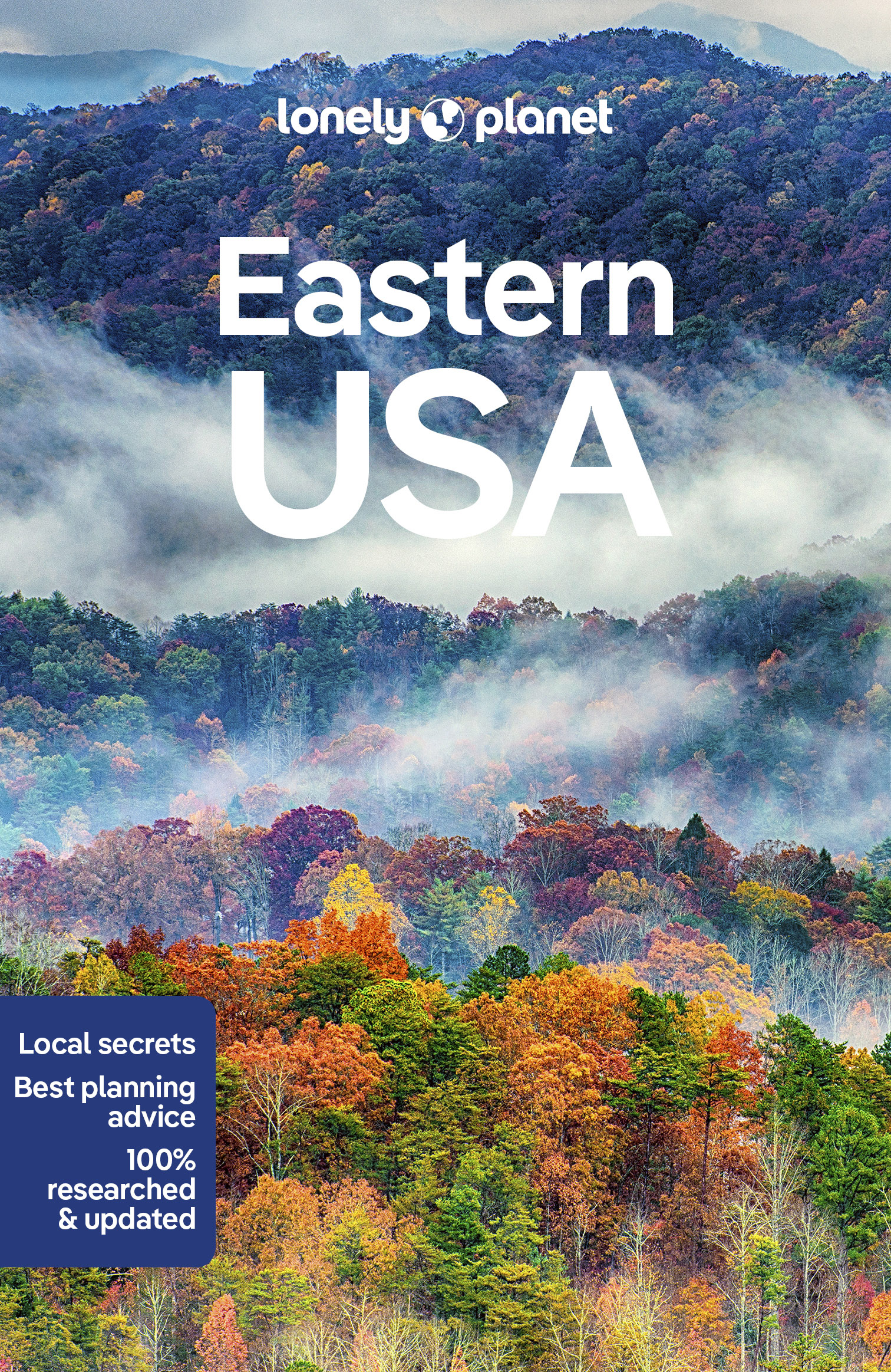 průvodce Eastern USA 6.edice anglicky Lonely Planet