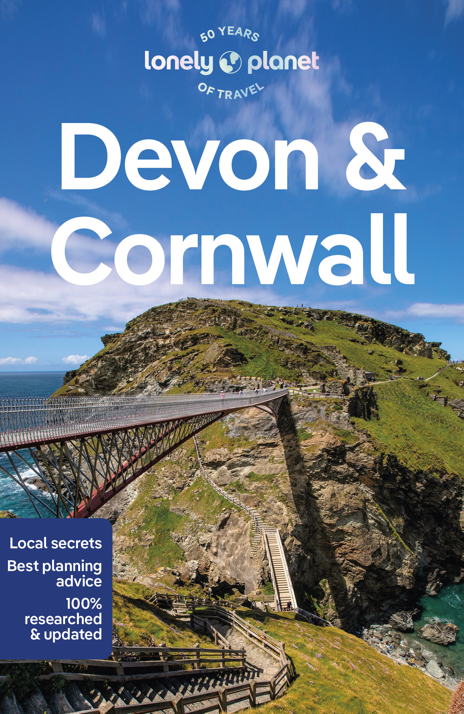 průvodce Devon, Cornwall 6.edice anglicky Lonely Planet