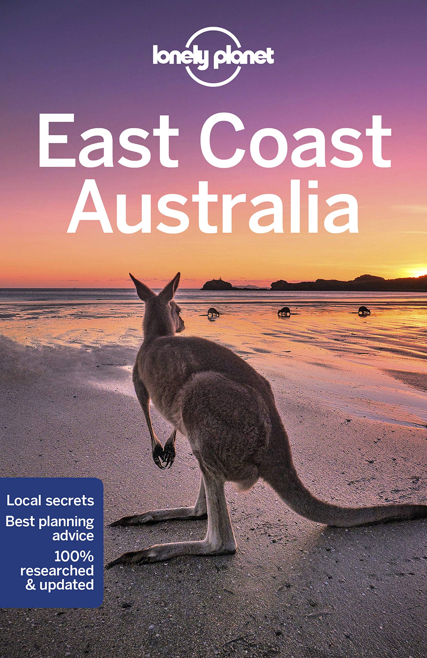 průvodce East Coast Australia 7.edice anglicky Lonely Planet