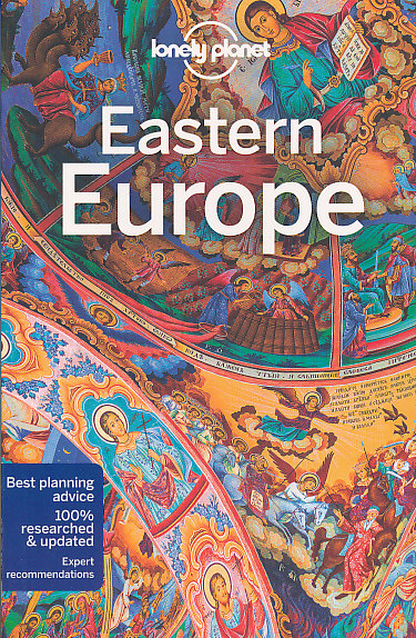 průvodce Eastern Europe 14.edice anglicky Lonely Planet