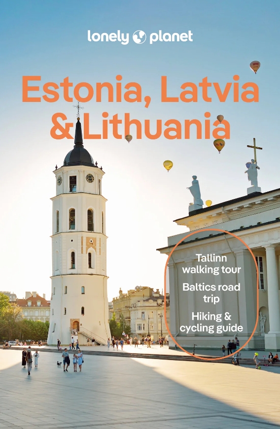 Lonely Planet průvodce Estonia, Latvia, Lithuania 9.edice anglicky Lonely Pla