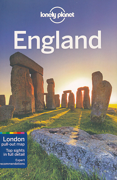 průvodce England 10.edice anglicky Lonely Planet