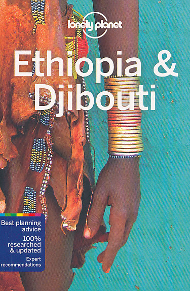 průvodce Ethiopia,Djibouti 6.edice anglicky Lonely Planet