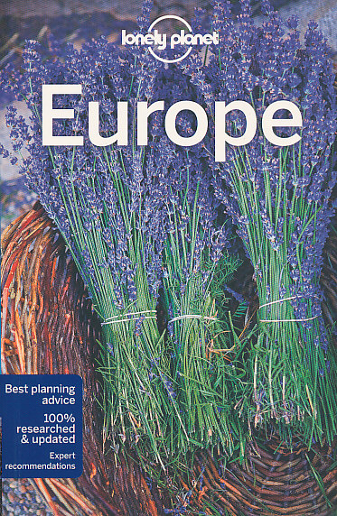 průvodce Europe 2.edice anglicky Lonely Planet