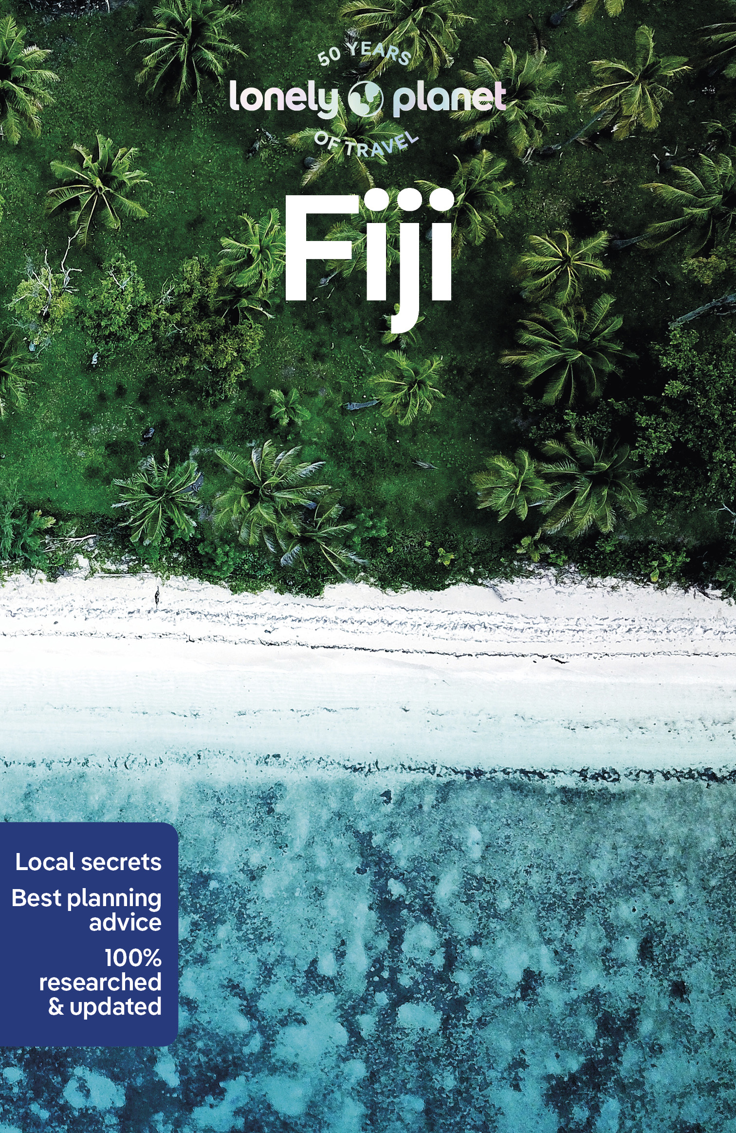 průvodce Fiji 11.edice anglicky Lonely Planet