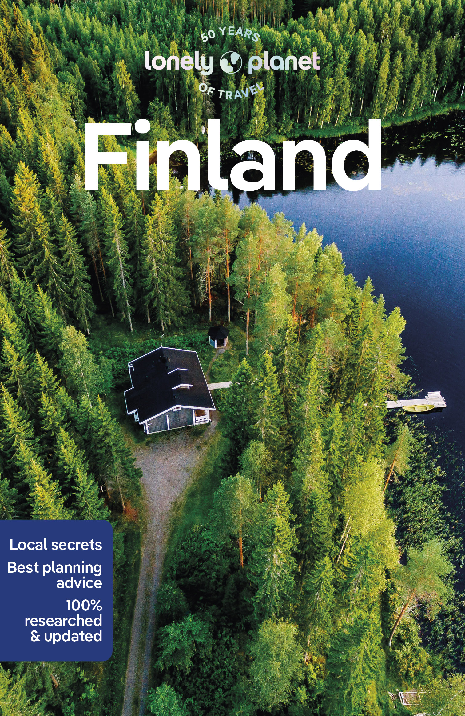 průvodce Finland 10.edice anglicky Lonely Planet