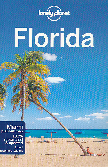 průvodce Florida 8.edice anglicky Lonely Planet