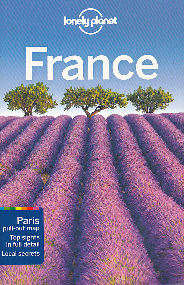 průvodce France 13.edice anglicky Lonely Planet