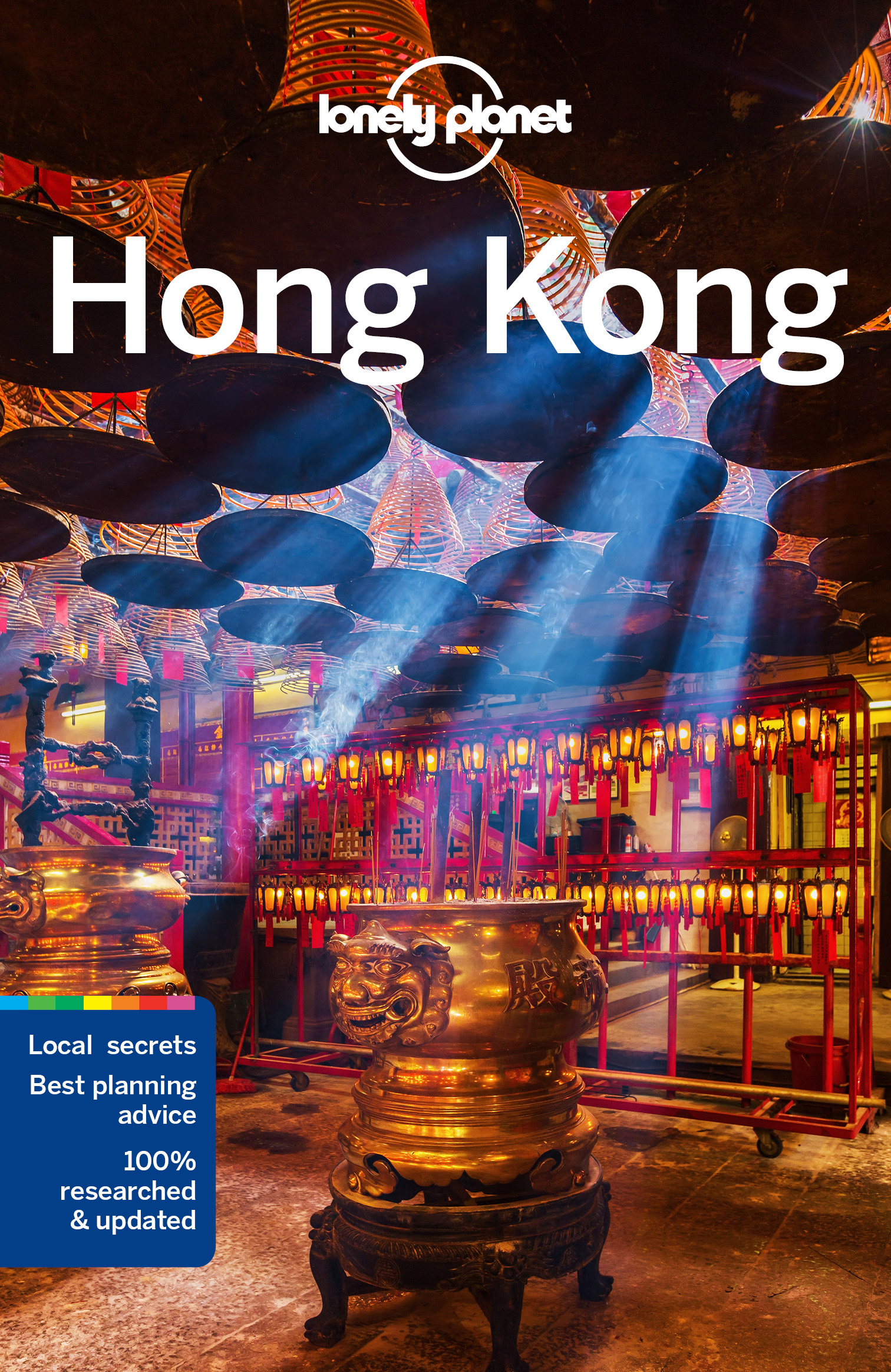 průvodce Hong Kong 19.edice anglicky Lonely Planet