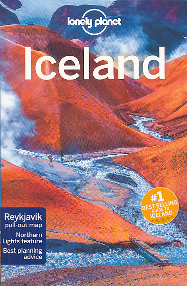 průvodce Iceland 11.edice anglicky Lonely Planet