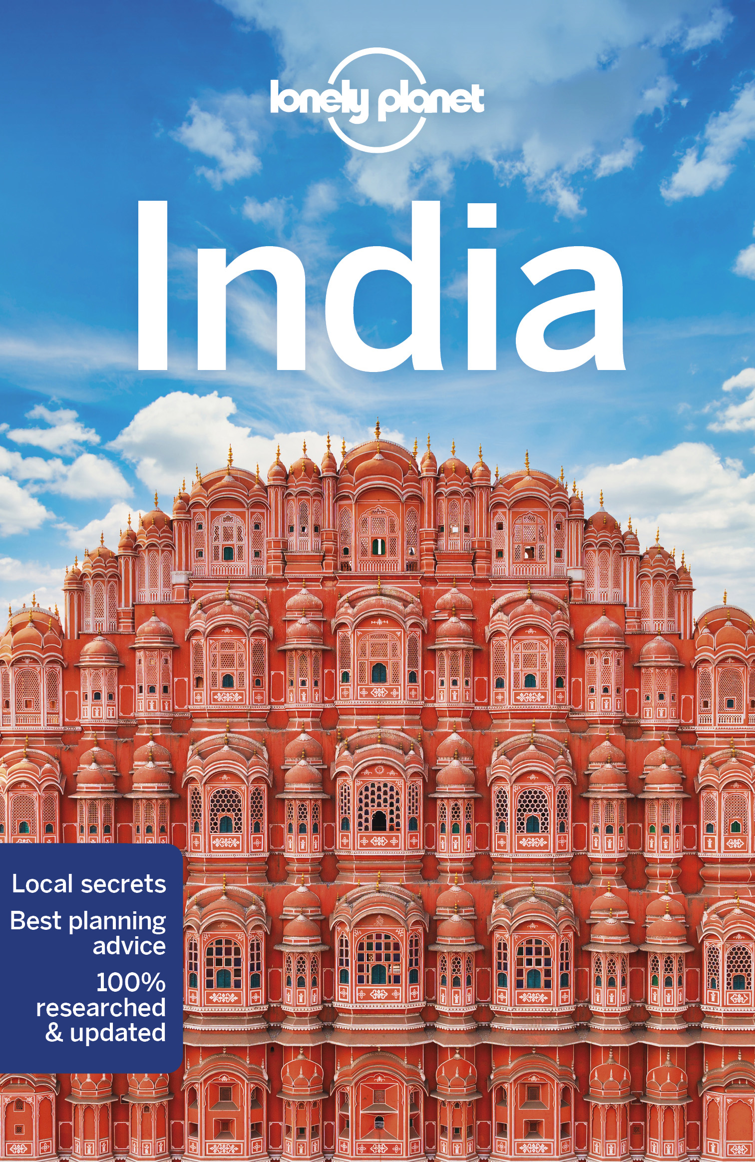 průvodce India 19.edice anglicky Lonely Planet