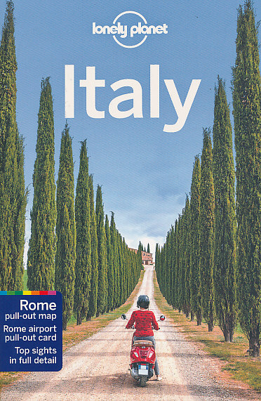 průvodce Italy 14.edice anglicky Lonely Planet