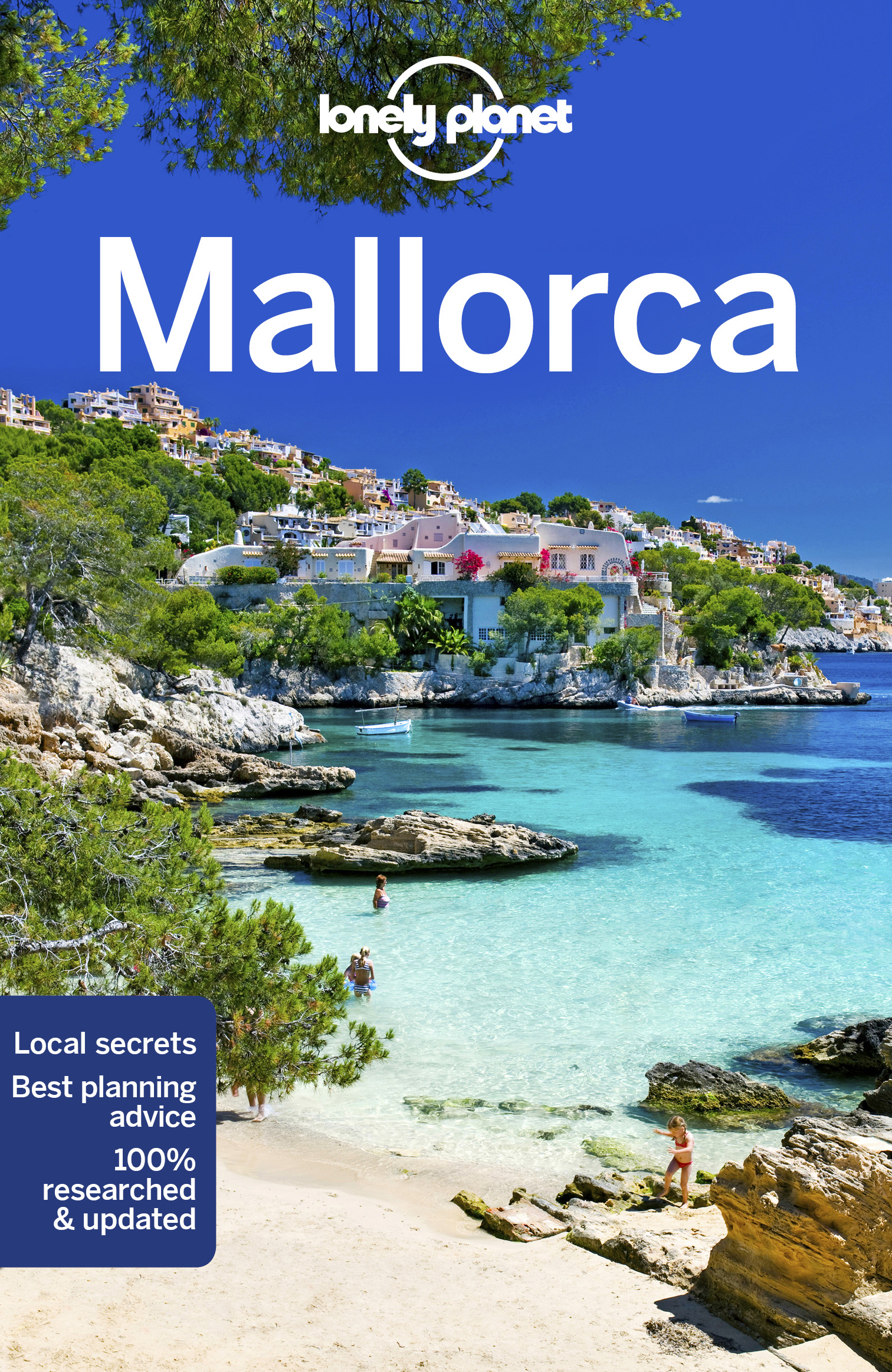 průvodce Mallorca 5. edice anglicky Lonely Planet