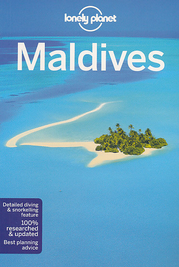 průvodce Maldives 10. edice anglicky Lonely Planet