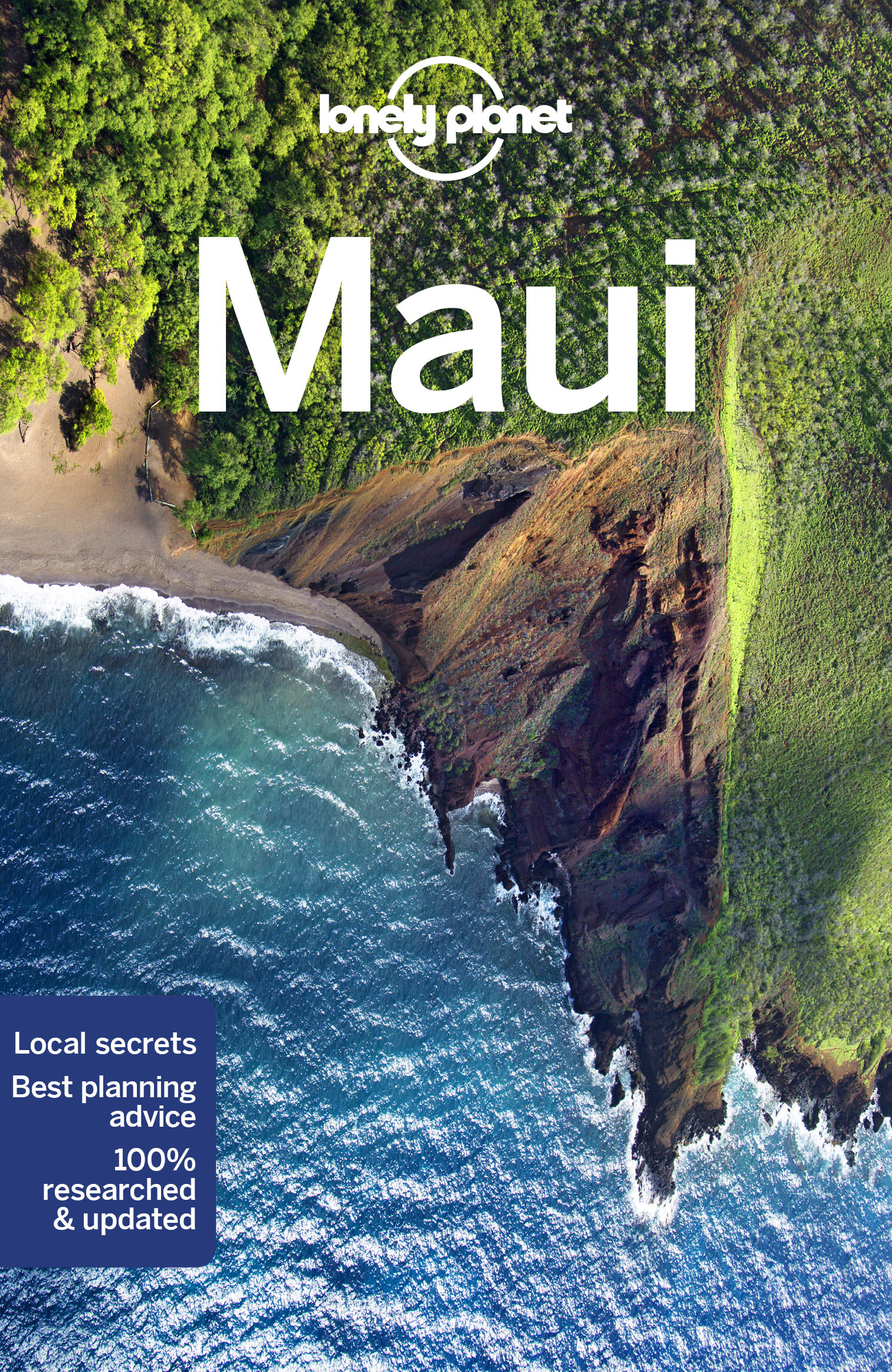 průvodce Maui 5. edice anglicky Lonely Planet