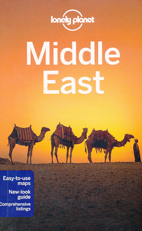 průvodce Middle East 9.edice anglicky Lonely Planet