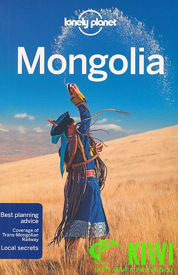 průvodce Mongolia (Mongolsko) 8.edice anglicky Lonely Planet