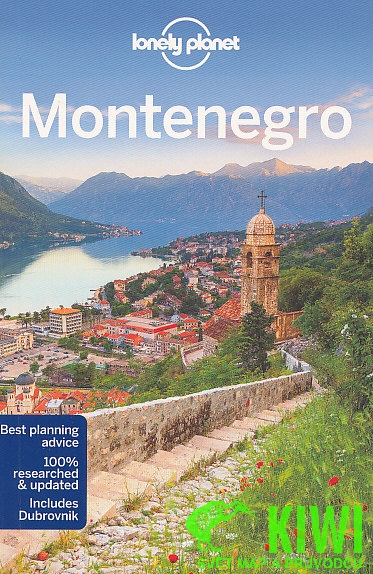 průvodce Montenegro 3.edice anglicky, červen 2017 Lonely Planet