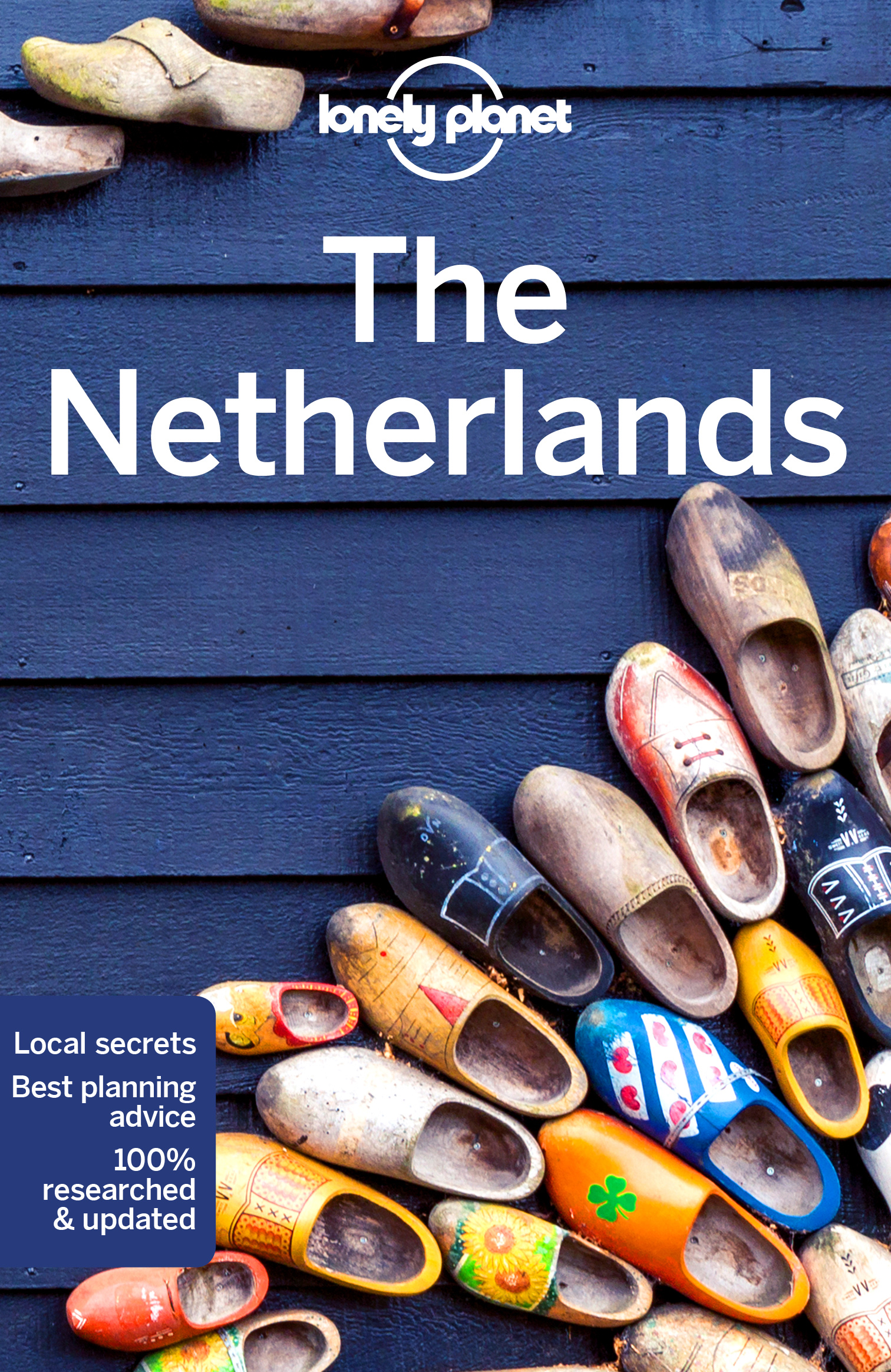 průvodce The Netherlands 8.edice anglicky Lonely Planet