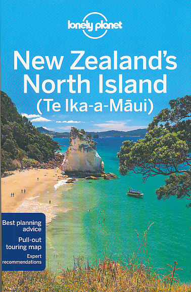 Lonely Planet průvodce New Zealand's North Island 5.edice - starší vydání