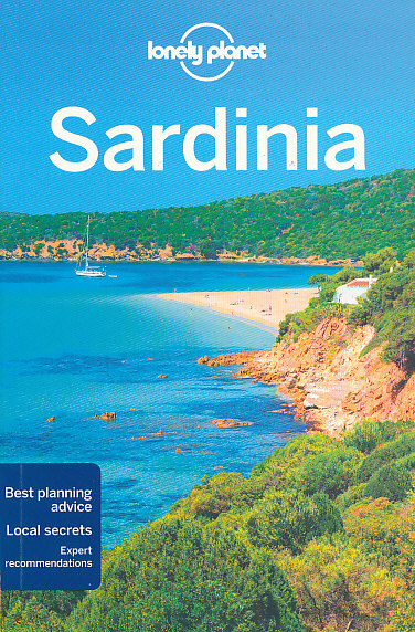 průvodce Sardinie 4.edice Lonely Planet