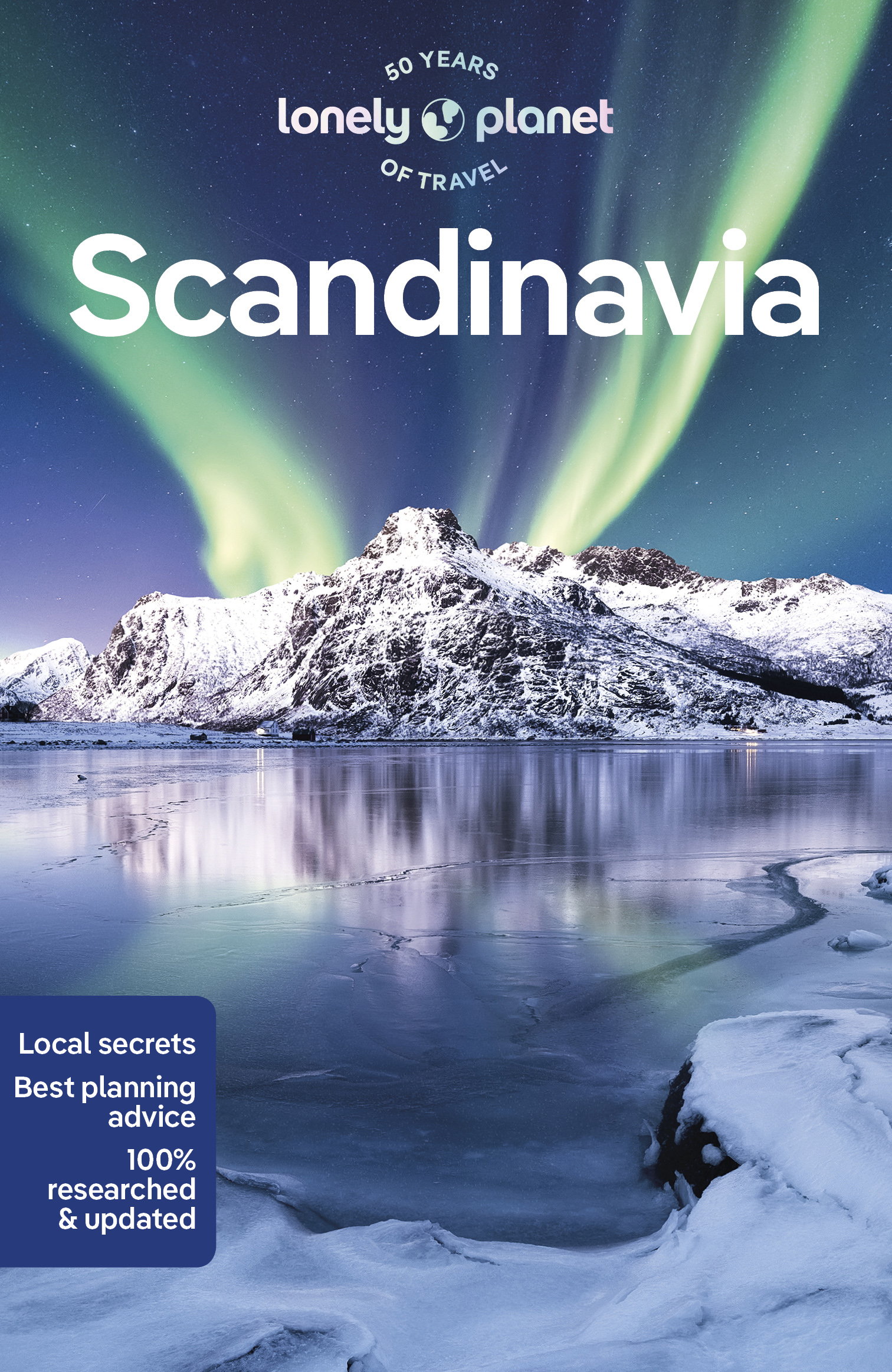 průvodce Scandinavia 14.edice anglicky Lonely Planet