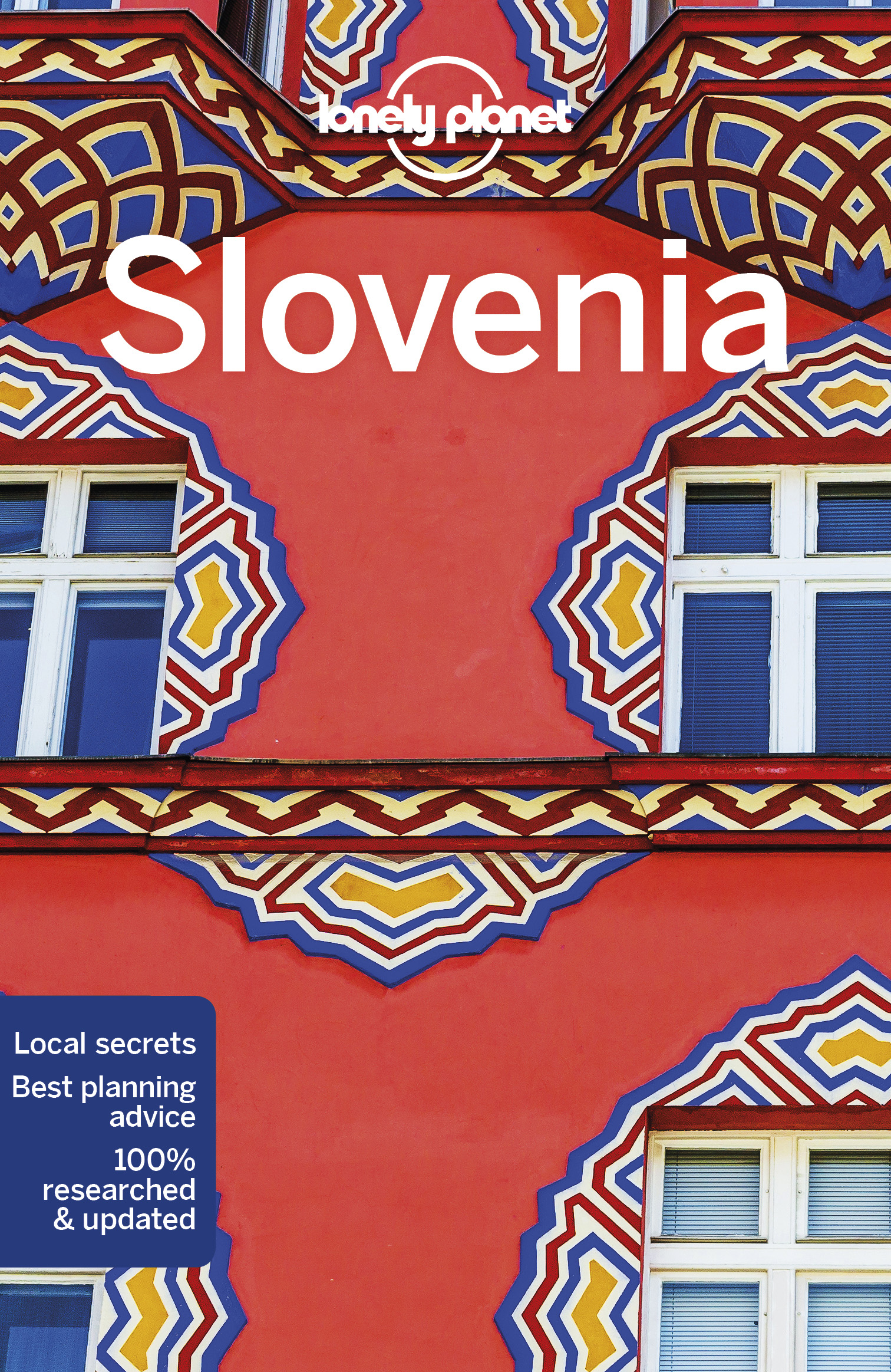 průvodce Slovenia 10.edice anglicky Lonely Planet