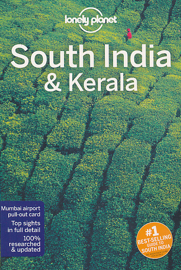 průvodce South India,Kerala 10.edice anglicky Lonely Planet