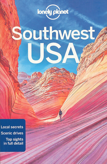 průvodce South-west USA 8. edice anglicky Lonely Planet