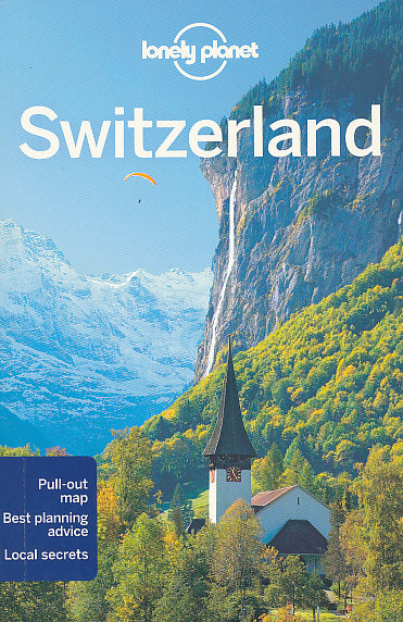 průvodce Switzerland 9.edice anglicky Lonely Planet