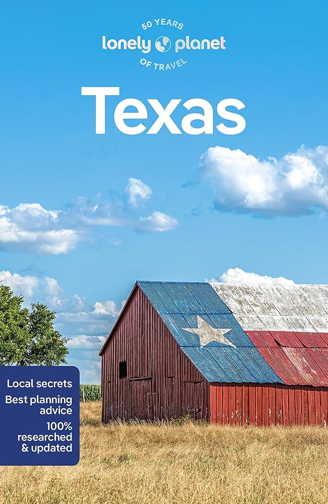 průvodce Texas 6. edice anglicky Lonely Planet