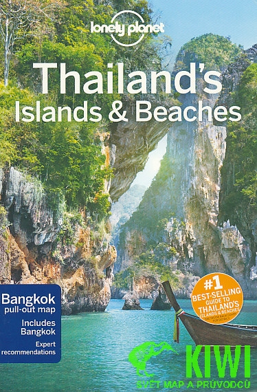 Lonely Planet průvodce Thailands Islands a Beaches 11. edice, anglicky Lonely