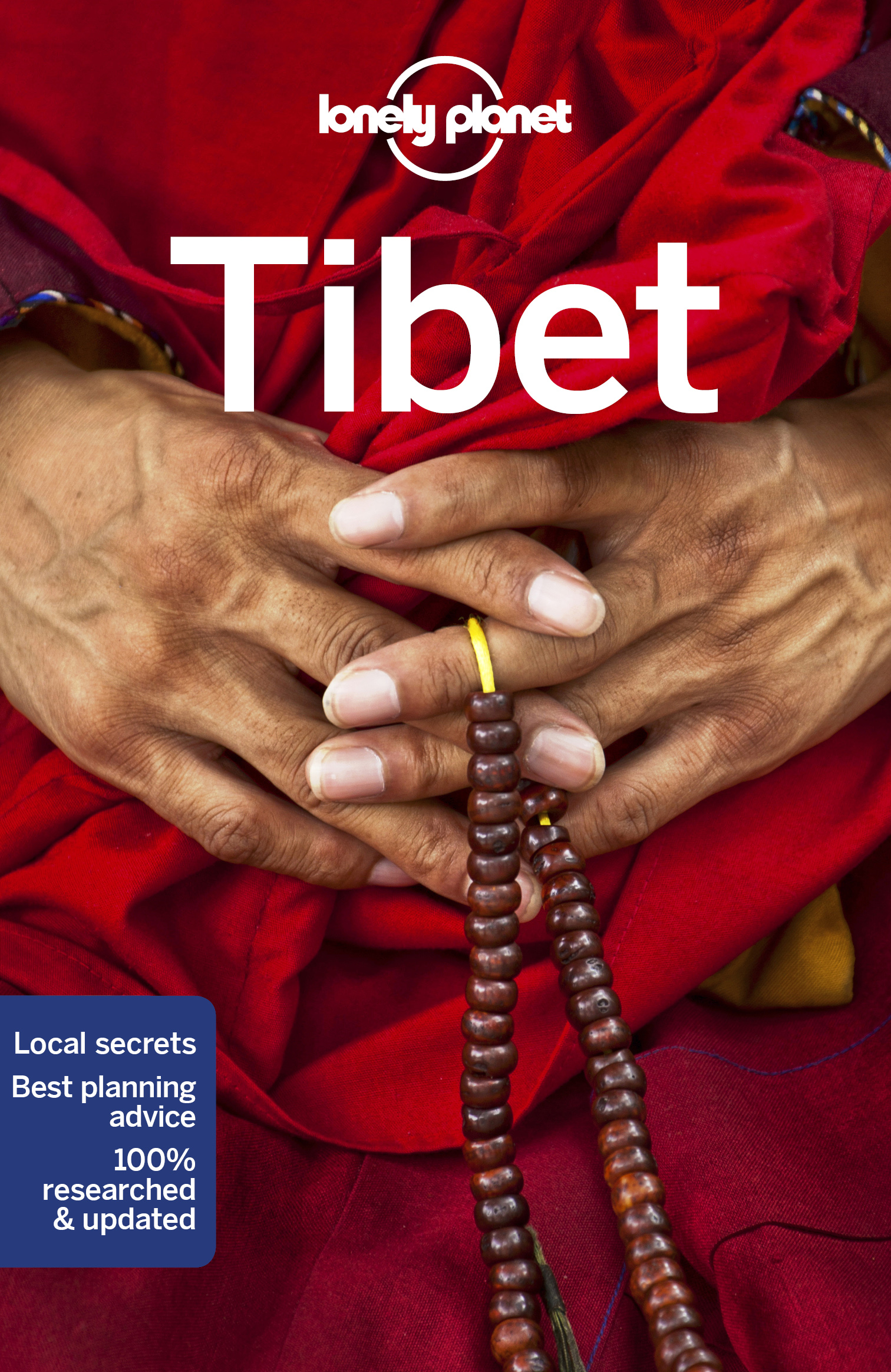 průvodce Tibet 10.edice anglicky Lonely Planet
