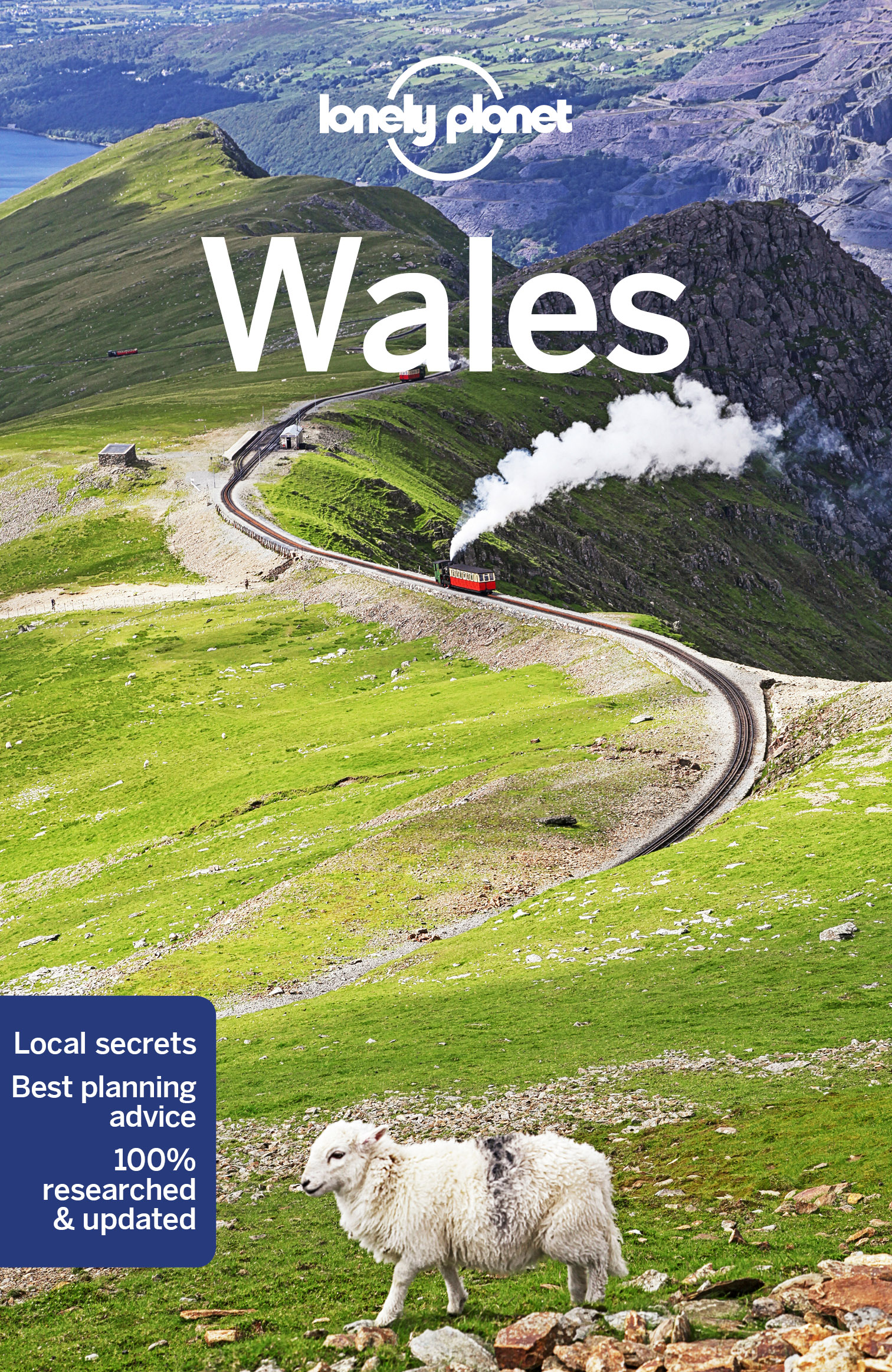 průvodce Wales 7.edice anglicky Lonely Planet