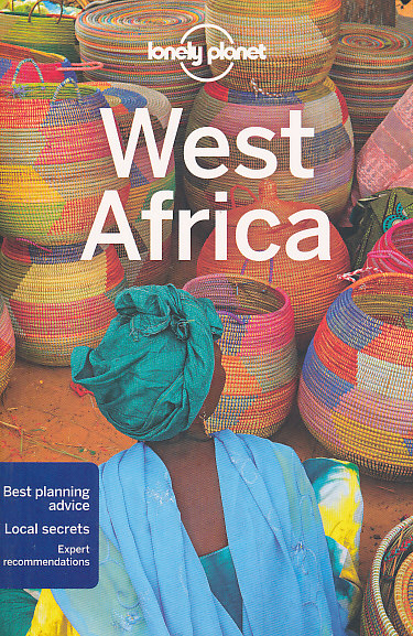 průvodce West Africa 9. edice anglicky Lonely Planet