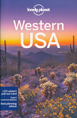 průvodce Western USA 5.edice anglicky Lonely Planet