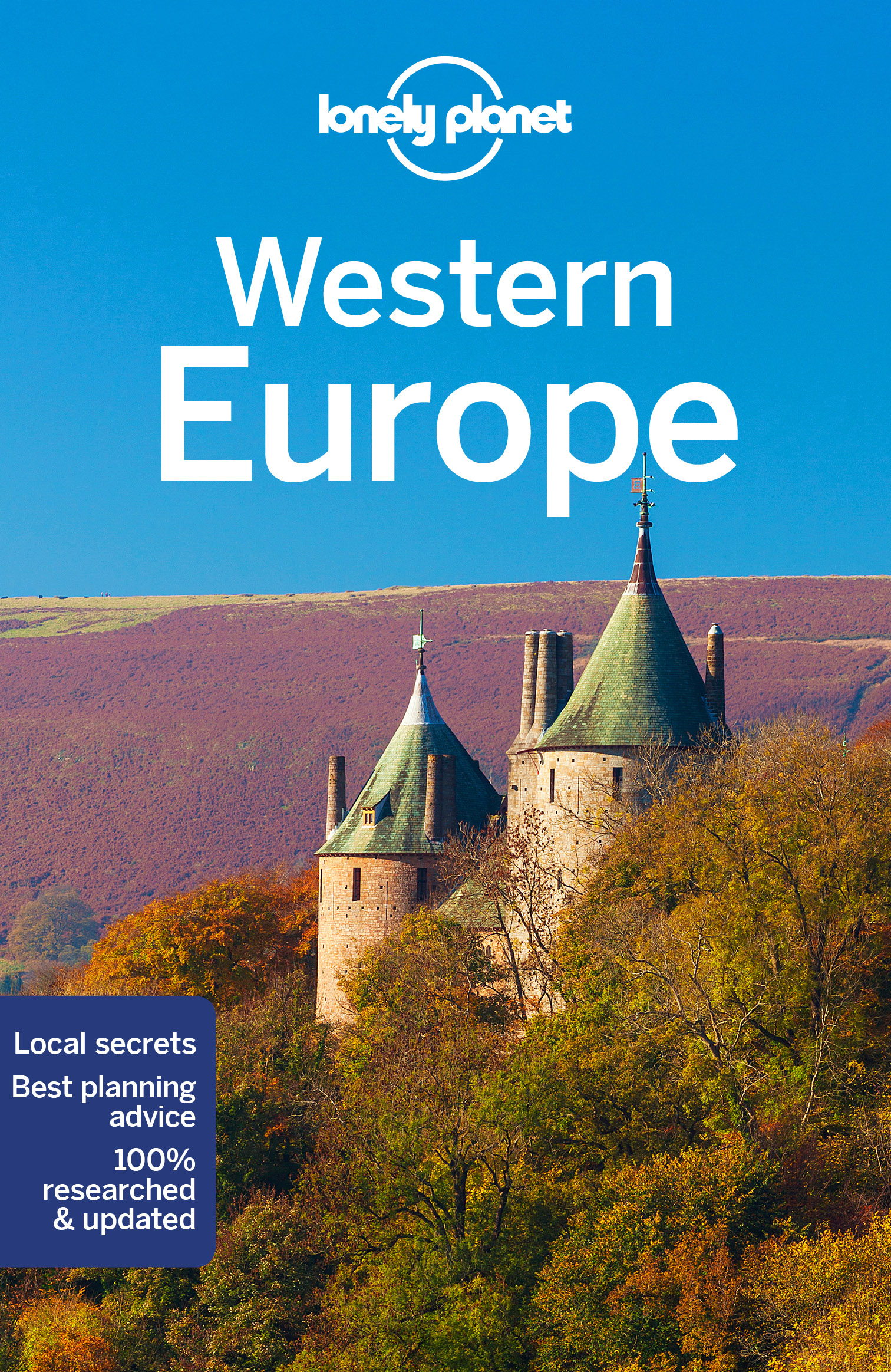 průvodce Western Europe 15. edice anglicky Lonely Planet