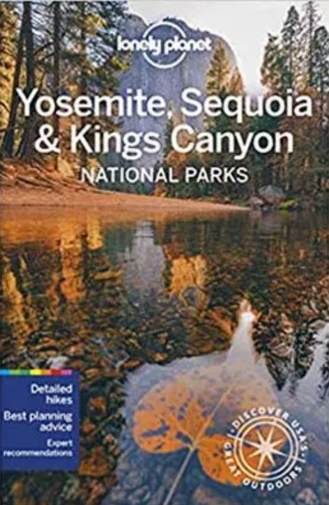 Lonely Planet průvodce Yosemite,Sequoia,Kings Canyon anglicky Lonely - starší vydání