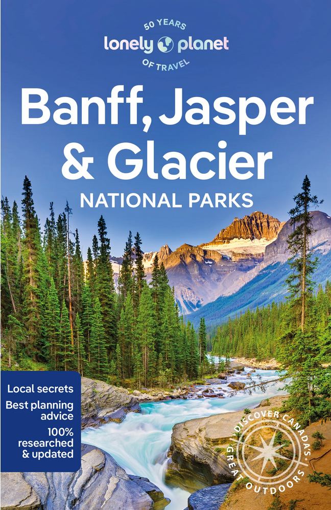 průvodce Banff,Jasper,Glacier 7.edice anglicky Lonely Planet