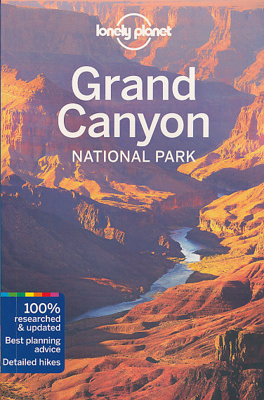 průvodce Grand Canyon NP 4.edice anglicky Lonely Planet