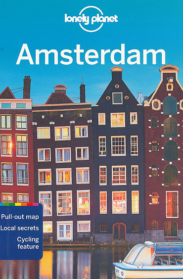 průvodce Amsterdam 11.edice anglicky Lonely Planet