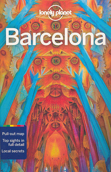 průvodce Barcelona 11.edice anglicky Lonely Planet