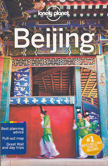 průvodce Beijing 11.edice anglicky Lonely Planet