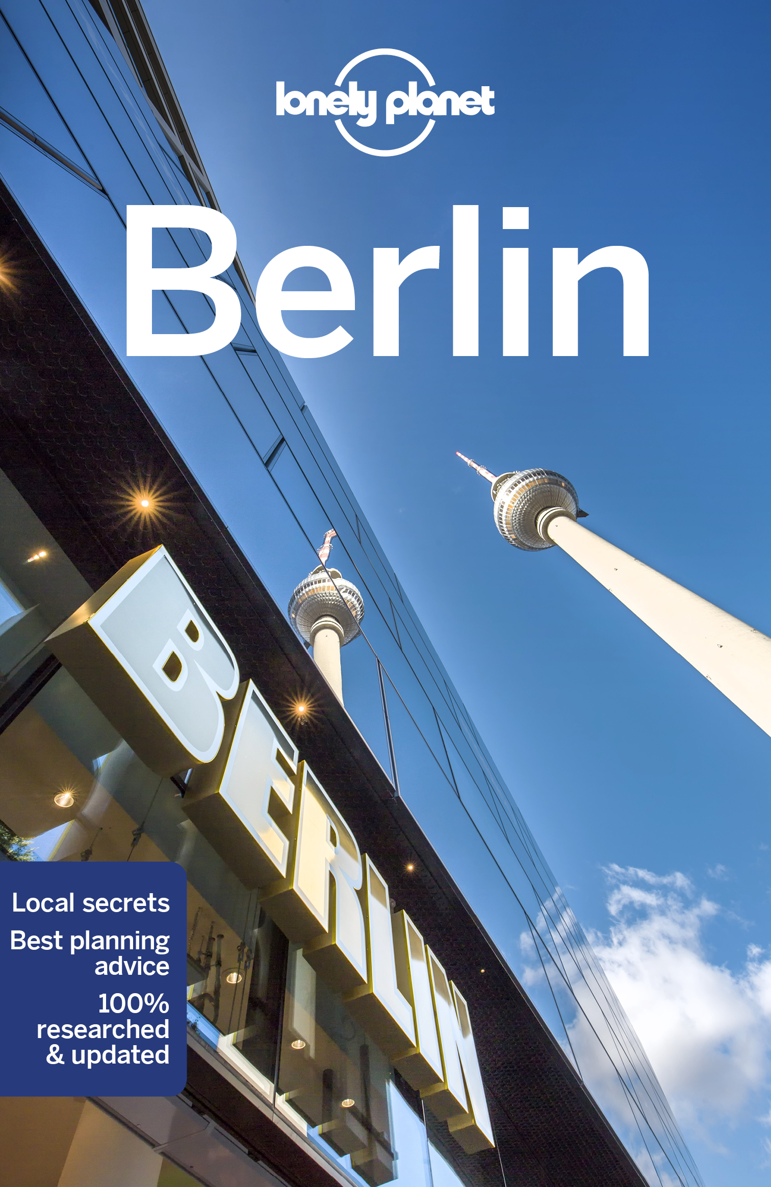 průvodce Berlin 12.edice anglicky Lonely Planet