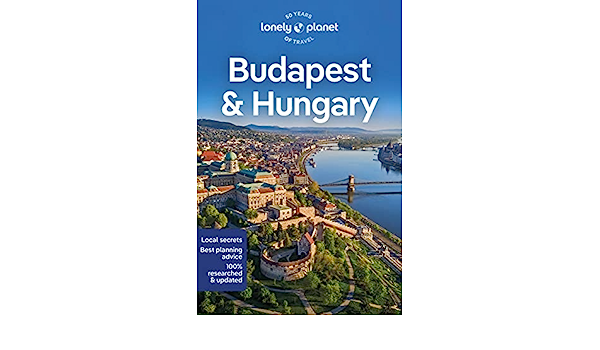 průvodce Budapest,Hungary 9.edice anglicky Lonely Planet